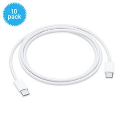 Apple - USB-C / USB-C Cablu (1m) - MUF72AM/A (bulk) (10 Pack)