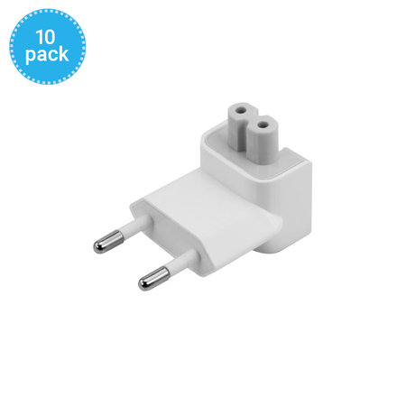 Apple - Priza pentru Adaptor MagSafe (EU), ZM922-5464 (10 Pack)