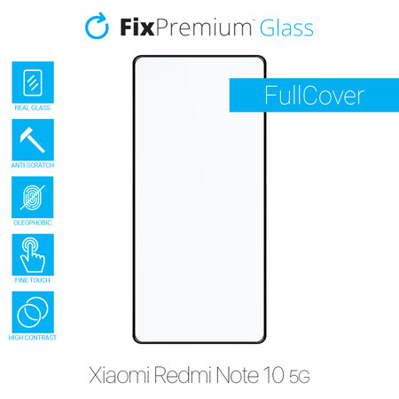 FixPremium FullCover Glass - Geam securizat pentru Xiaomi Redmi Note 10 5G