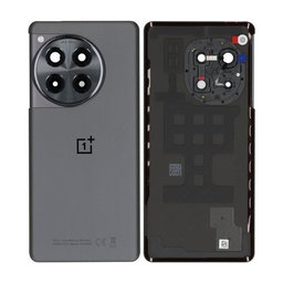 OnePlus 12R - Carcasă Baterie (Iron Grey) - 621033000183 Genuine Service Pack