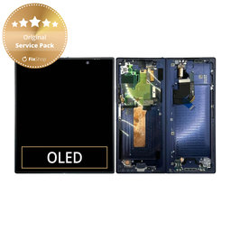 Samsung Galaxy Z Fold 6 F956B - Ecran LCD + Sticlă Tactilă + Ramă (Navy) - GH82-35042C Genuine Service Pack