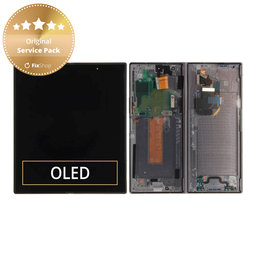 Samsung Galaxy Z Fold 6 F956B - Ecran LCD + Sticlă Tactilă + Ramă (Silver Shadow) - GH82-35042A Genuine Service Pack