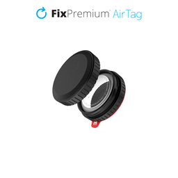 FixPremium - Capac de protecție pentru AirTag, negru