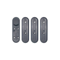 Xiaomi Mi Electric Scooter 1S, 2 M365, Essential, Pro, Pro 2 - Capac de Protecție Decorativ pentru Furca Față și Spate (Black)