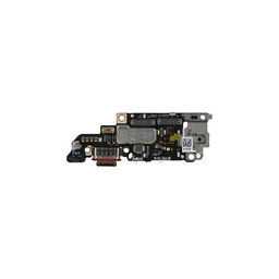 Honor Magic6 Pro - Conector de Încărcare Placă PCB - 0235AJLS Genuine Service Pack