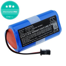 Ecovacs CEN330, CR-series - Baterie ICR18650 3S1P Li-Ion 11.1V 2600mAh HQ