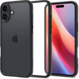 Spigen - Caz Ultra Hybrid pentru iPhone 16 Plus, matte black