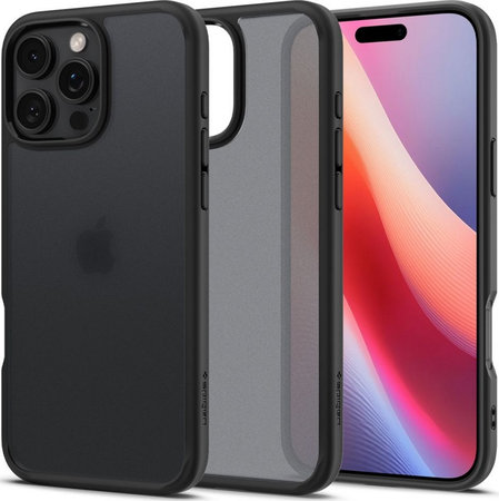 Spigen - Caz Ultra Hybrid pentru iPhone 16 Pro, frost black