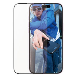 PanzerGlass - Geam Securizat UWF cu aplicatorul pentru iPhone 16 Plus, aluminium