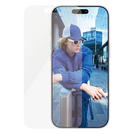 PanzerGlass - Geam Securizat pentru iPhone 16 Pro, transparent