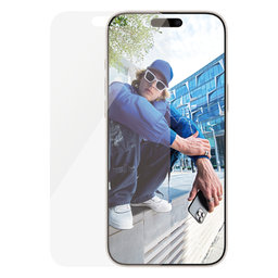 PanzerGlass - Geam Securizat pentru iPhone 16 Pro Max, transparent