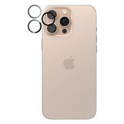 PanzerGlass - Capac de protecție & obiectivul camerei PicturePerfect pentru iPhone 16 Pro & 16 Pro Max, transparent