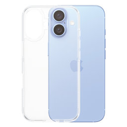 PanzerGlass - Caz HardCase pentru iPhone 16, transparent