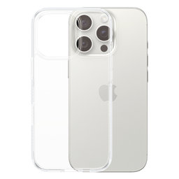 PanzerGlass - Caz HardCase pentru iPhone 16 Pro, transparent