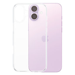 PanzerGlass - Caz HardCase pentru iPhone 16 Plus, transparent