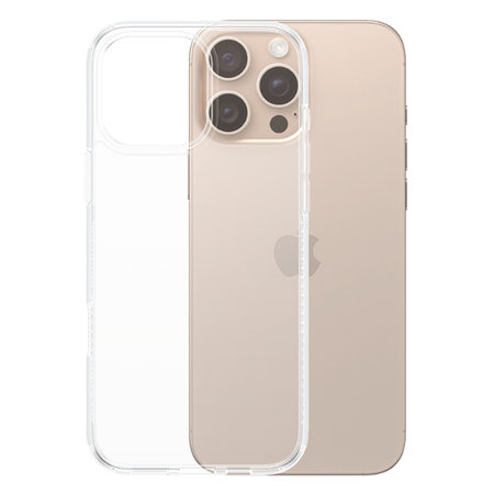 PanzerGlass - Caz HardCase pentru iPhone 16 Pro Max, transparent