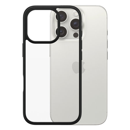 PanzerGlass - Caz HardCase pentru iPhone 16 Pro, negru