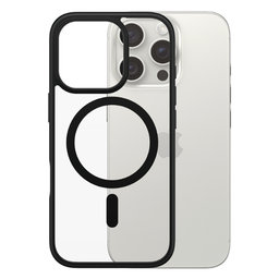 PanzerGlass - Caz HardCase s MagSafe pentru iPhone 16 Pro, negru