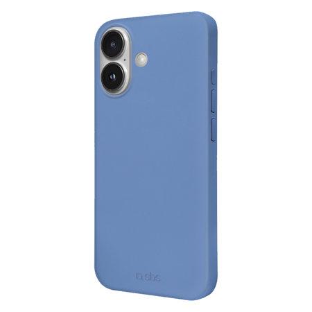 SBS - Caz Instinct pentru iPhone 16, albastru