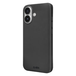 SBS - Caz Instinct pentru iPhone 16 Plus, negru