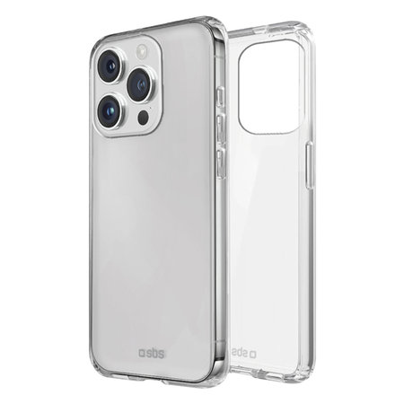 SBS - Caz Skinny pentru iPhone 16 Pro, transparent