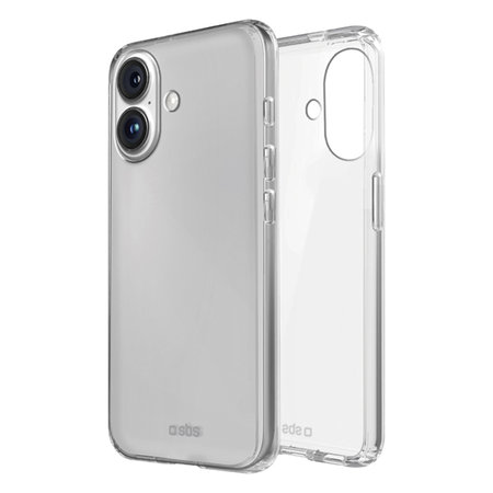 SBS - Caz Skinny pentru iPhone 16 Plus, transparent