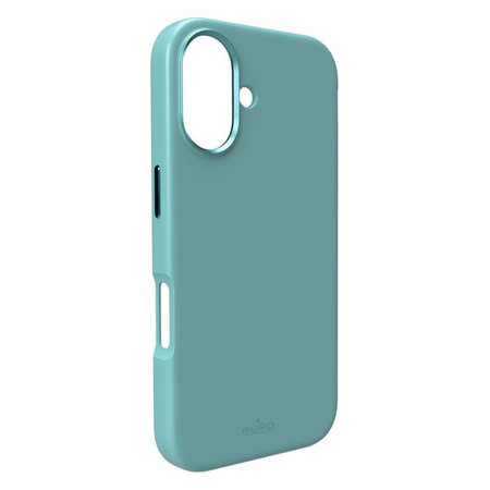 PURO - Caz ICON MAG PRO s MagSafe pentru iPhone 16, verde