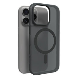 PURO - Caz Daylight pentru iPhone 16 Pro, negru