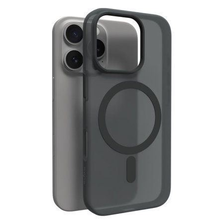 PURO - Caz Daylight pentru iPhone 16 Pro, negru