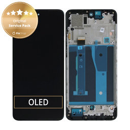 Motorola Moto G84 - Ecran LCD + Sticla Tactilă + Ramă - 5D68C23231 Genuine Service Pack