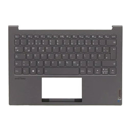 Lenovo ThinkBook 13X ITG - Capac C (Cotieră) + Tastatura DE (Slate Grey) - 77034096 Genuine Service Pack