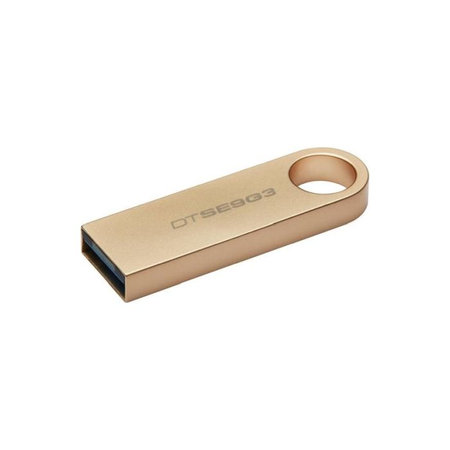 Kingston - Cheie USB DataTraveler SE9 G3 128 GB, USB 3.0, de aur