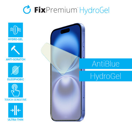 FixPremium - AntiBlue Screen Protector pentru Apple iPhone 16