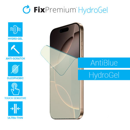 FixPremium - AntiBlue Screen Protector pentru Apple iPhone 16 Pro