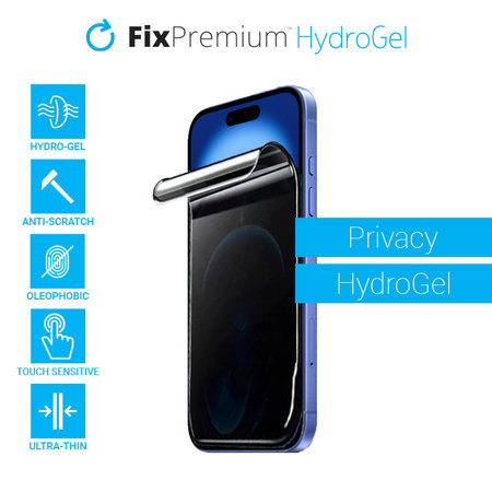 FixPremium - Privacy Screen Protector pentru Apple iPhone 16