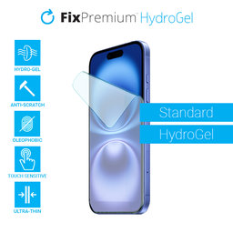 FixPremium - Standard Screen Protector pentru Apple iPhone 16