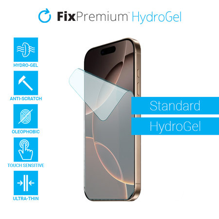 FixPremium - Standard Screen Protector pentru Apple iPhone 16 Pro