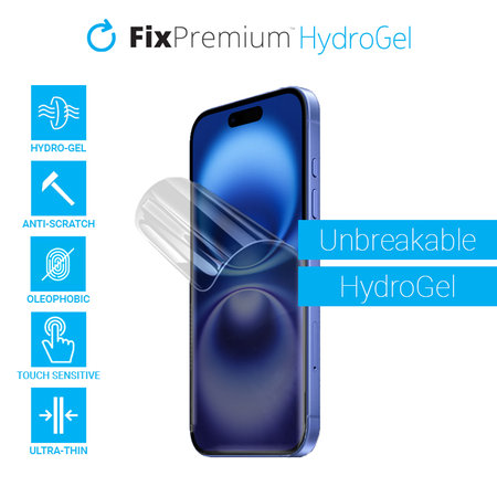 FixPremium - Unbreakable Screen Protector pentru Apple iPhone 16