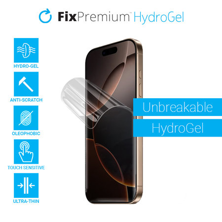 FixPremium - Unbreakable Screen Protector pentru Apple iPhone 16 Pro