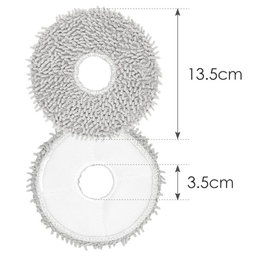 Ecovacs T-series, X-series - Mop (Antibacterian)