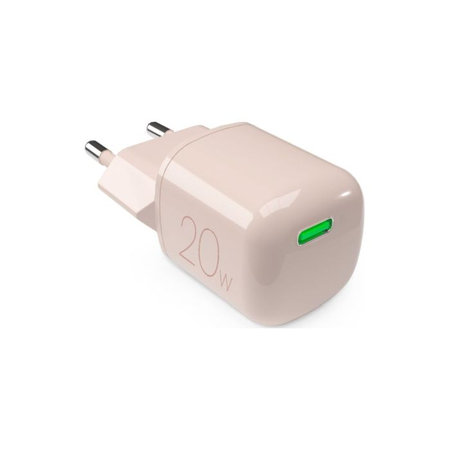 PURO - Adaptor de încărcare MiniPro USB-C, GaN, 20W, sandshell