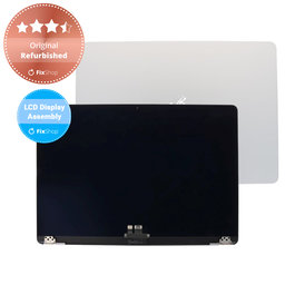 Apple MacBook Air 15" M2 A2941 (2023), M3 A3114 (2024) - Ecran LCD + Sticlă Frontală + Carcasă Spate (Silver) Original Refurbished