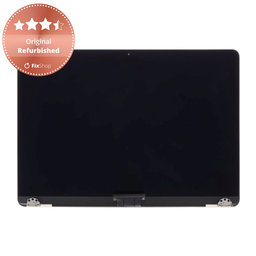 Apple MacBook Air 13" M3 A3113 (2024) - Ecran LCD + Sticlă Frontală + Carcasă Spate (Starlight) Original Refurbished