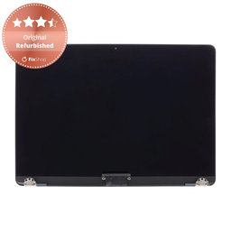 Apple MacBook Air 13" M3 A3113 (2024) - Ecran LCD + Sticlă Frontală + Carcasă Spate (Midnight) Original Refurbished