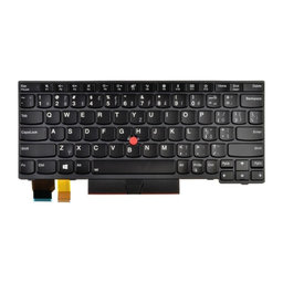 Lenovo ThinkPad X280 - Tastatură + Lumină de fundal CZ/SK - 77034369 Genuine Service Pack