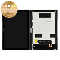 Huawei MediaPad T5 10.1 - Ecran LCD + Sticlă Tactilă + Ramă (Black) - 02352DPC, 02352DPT Genuine Service Pack