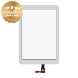 Huawei Mediapad T1 10 - Sticlă Tactilă + Ramă (White) - 02350GUR Genuine Service Pack