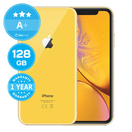 Apple iPhone XR Yellow 128GB A+ Refurbished