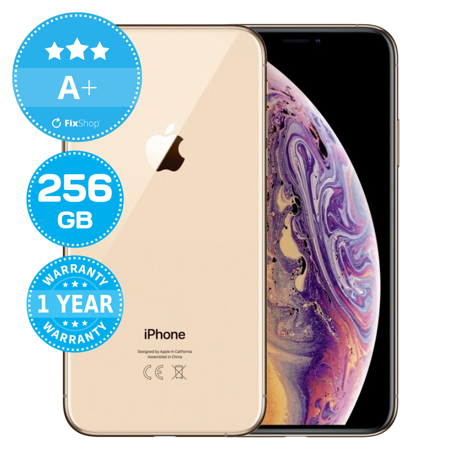 Apple iPhone XS 256GB Gold | FixShop