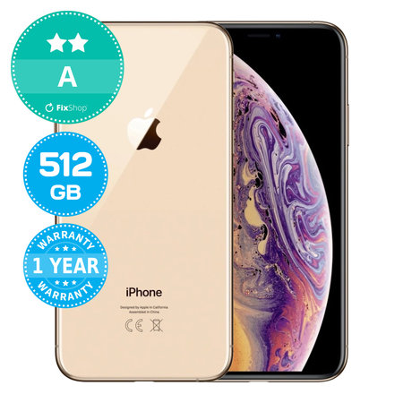 Apple iPhone XS Gold 512GB A Refurbished